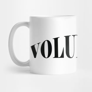 Volunteer Mug